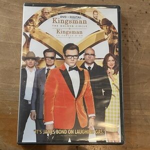 Kingsman: The Golden Circle DVD - NWT